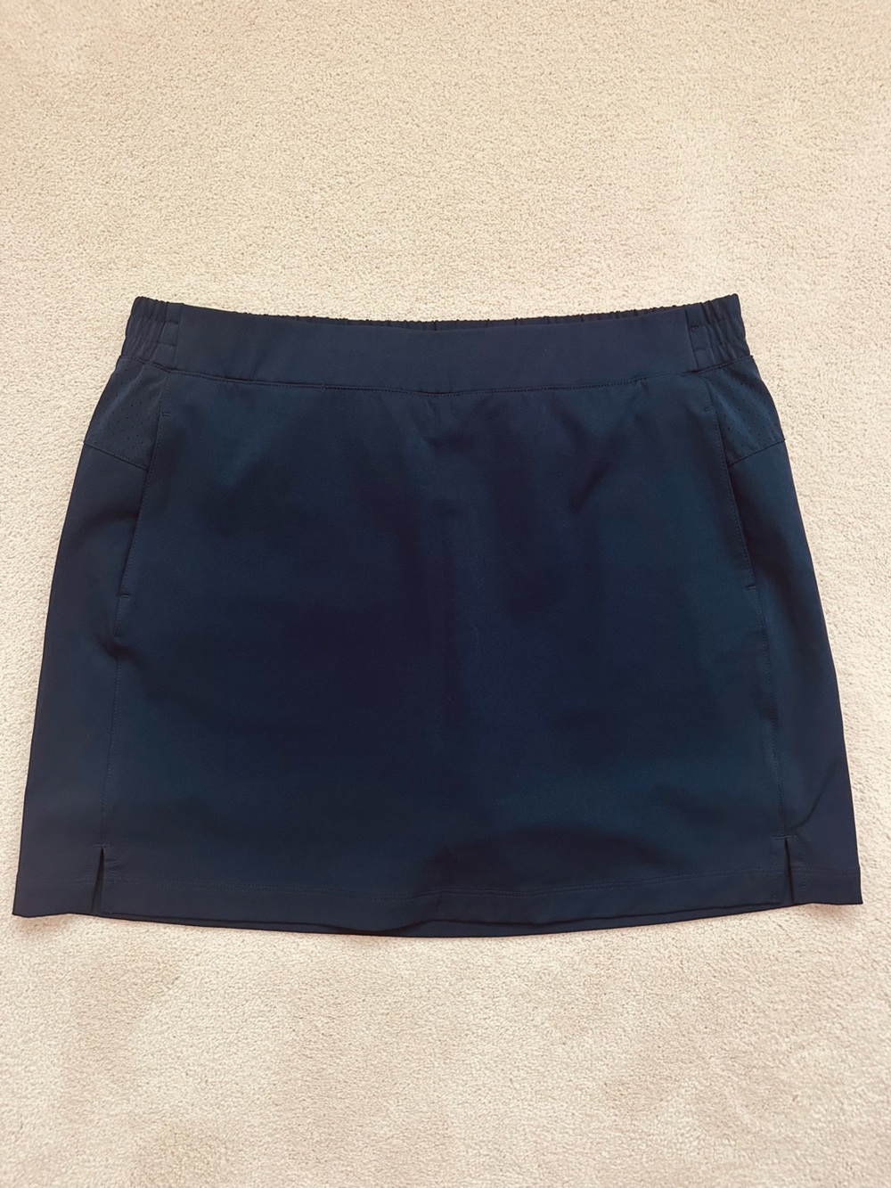Lady Hagen Blue Golf Skort and Sleeveless Top Set | Size Large - Picture 2 of 7
